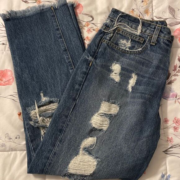 Carmar Los Angeles Women’s Deconstructed Jeans - Picture 12 of 13